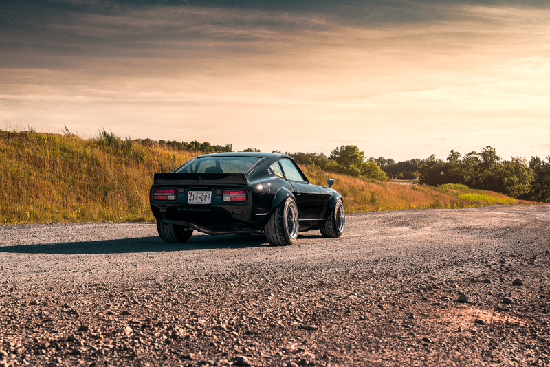 Illustration for article titled Your Ridiculously Awesome Datsun 240Z Wallpapers Are Here